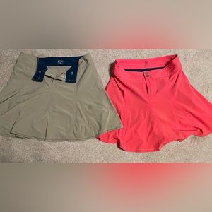 Title 9 Skorts (two)